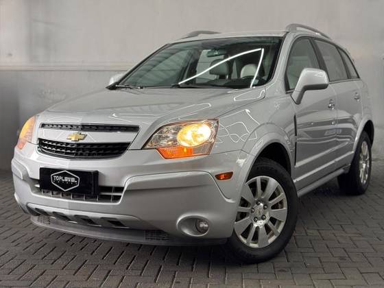 CHEVROLET CAPTIVA 2.4 SFI ECOTEC FWD 16V GASOLINA 4P AUTOMÁTICO